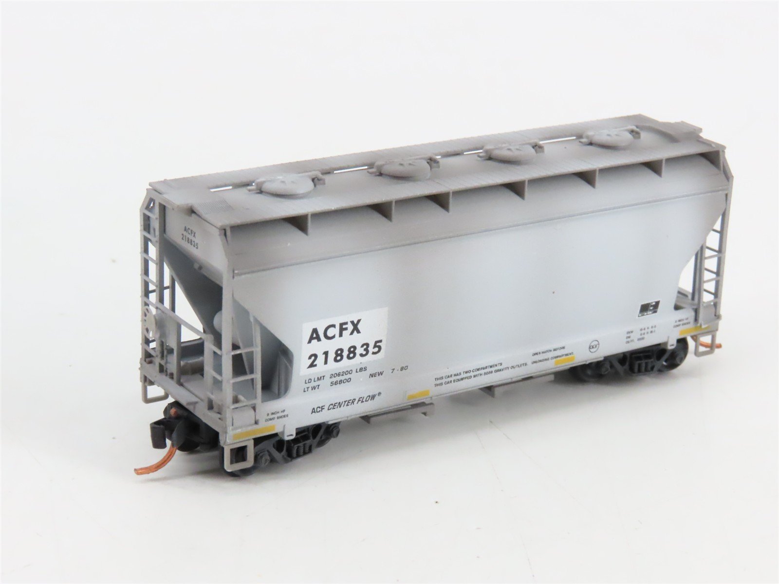 N Scale Micro-Trains MTL 09244330 ACFX American Car & Foundry Hopper 218835 RTR