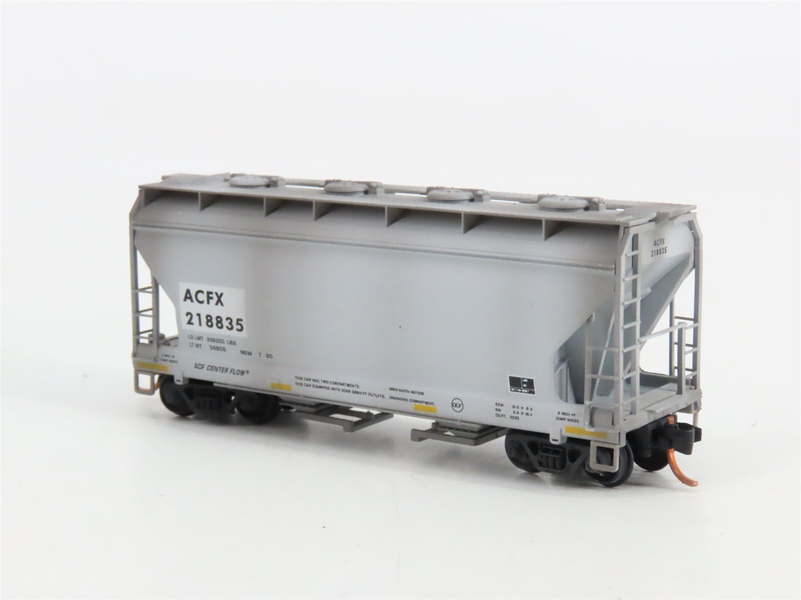 N Scale Micro-Trains MTL 09244330 ACFX American Car & Foundry Hopper 218835 RTR