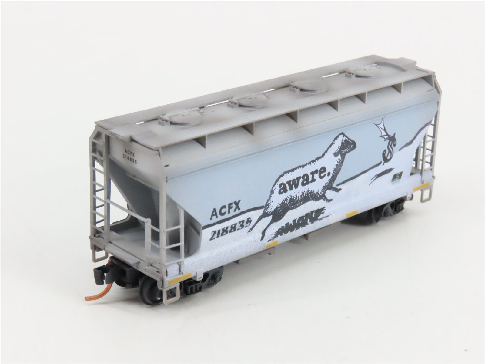 N Scale Micro-Trains MTL 09244330 ACFX American Car & Foundry Hopper 218835 RTR