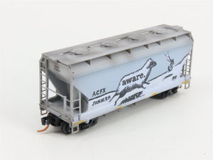 N Scale Micro-Trains MTL 09244330 ACFX American Car & Foundry Hopper 218835 RTR