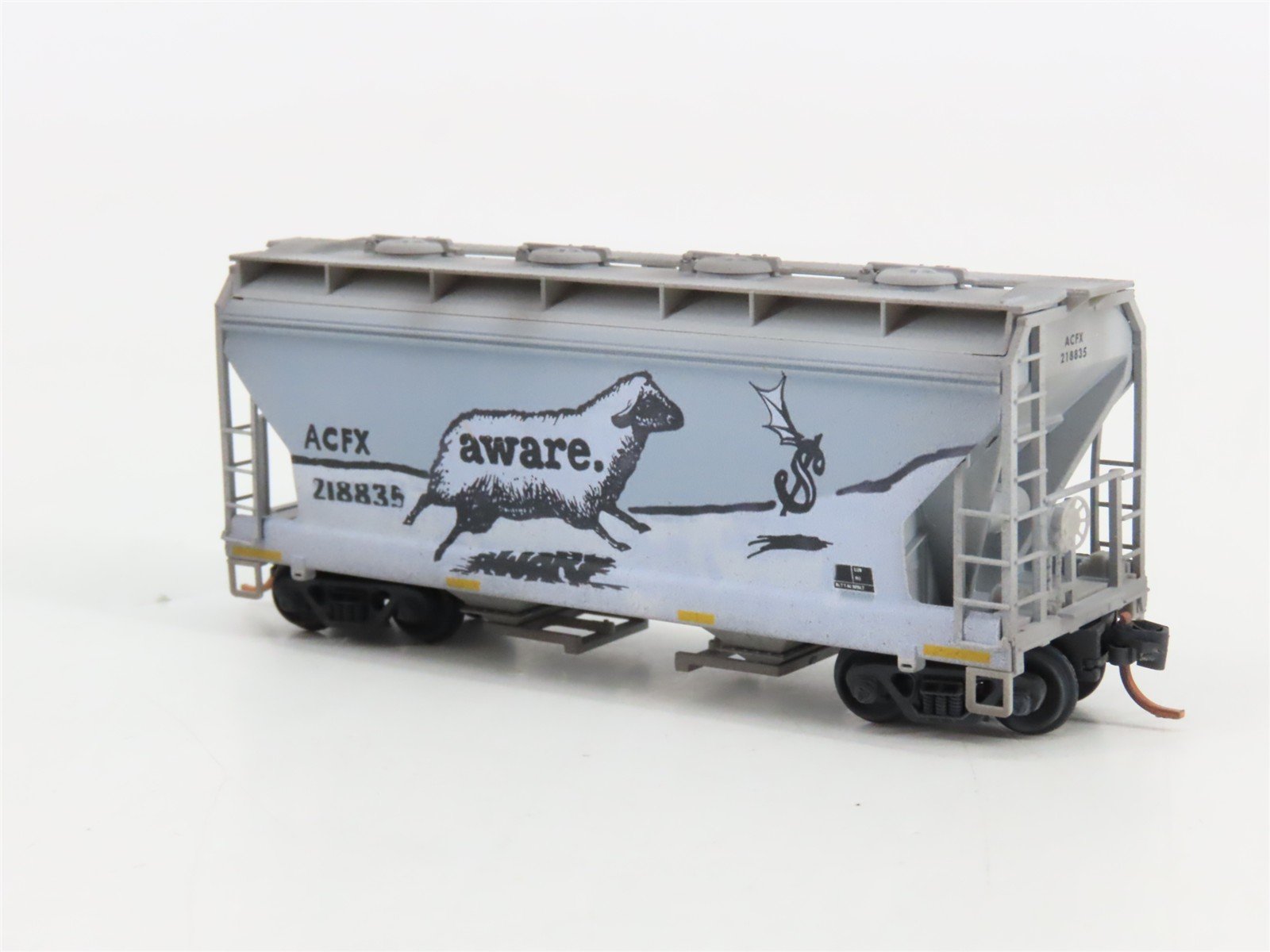 N Scale Micro-Trains MTL 09244330 ACFX American Car & Foundry Hopper 218835 RTR