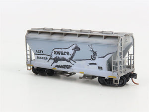 N Scale Micro-Trains MTL 09244330 ACFX American Car & Foundry Hopper 218835 RTR