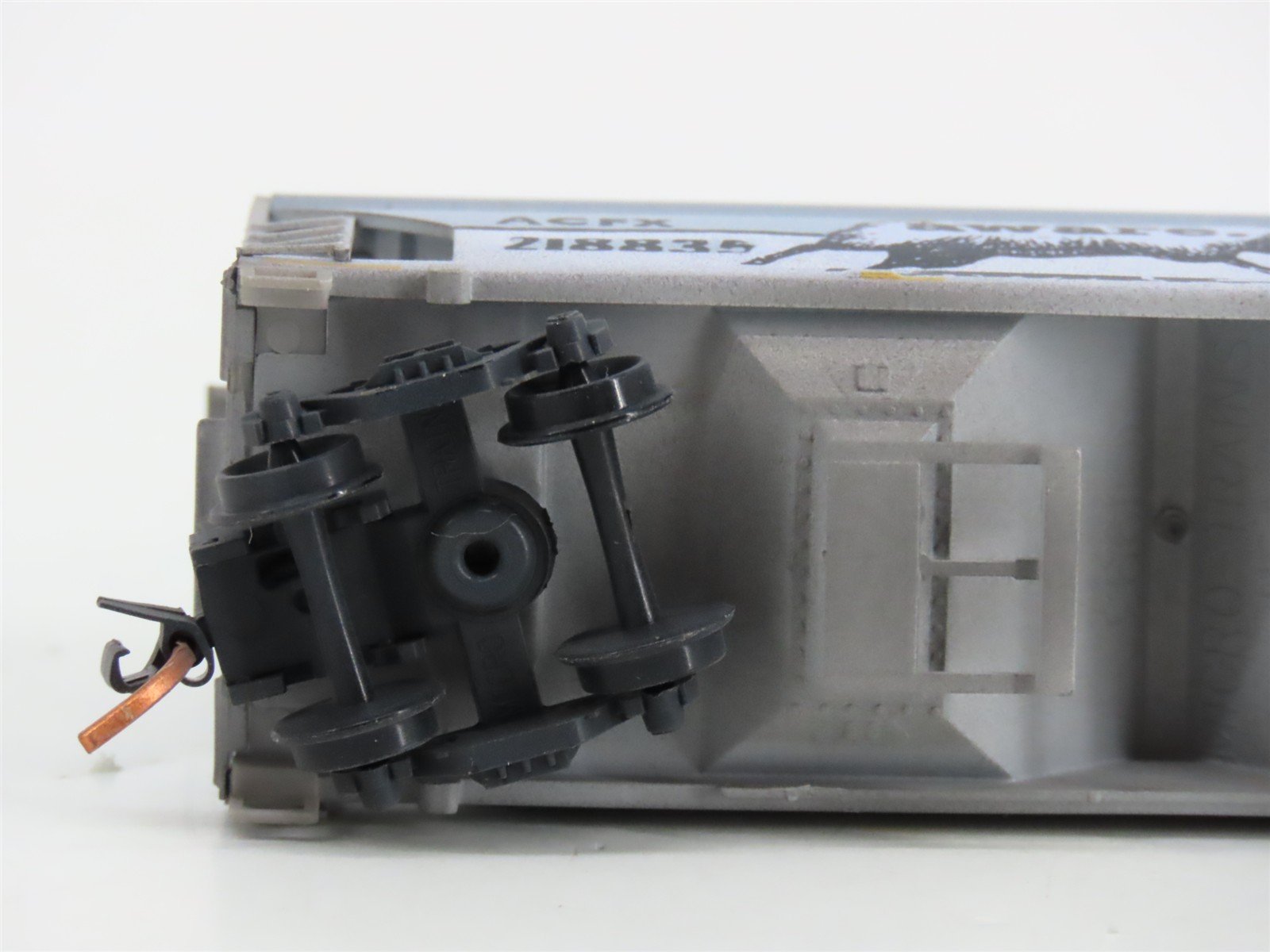 N Scale Micro-Trains MTL 09244330 ACFX American Car & Foundry Hopper 218835 RTR