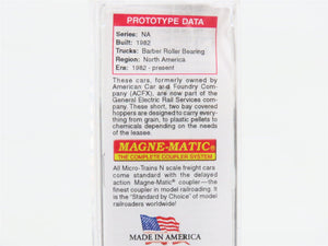 N Scale Micro-Trains MTL 09244330 ACFX American Car & Foundry Hopper 218835 RTR