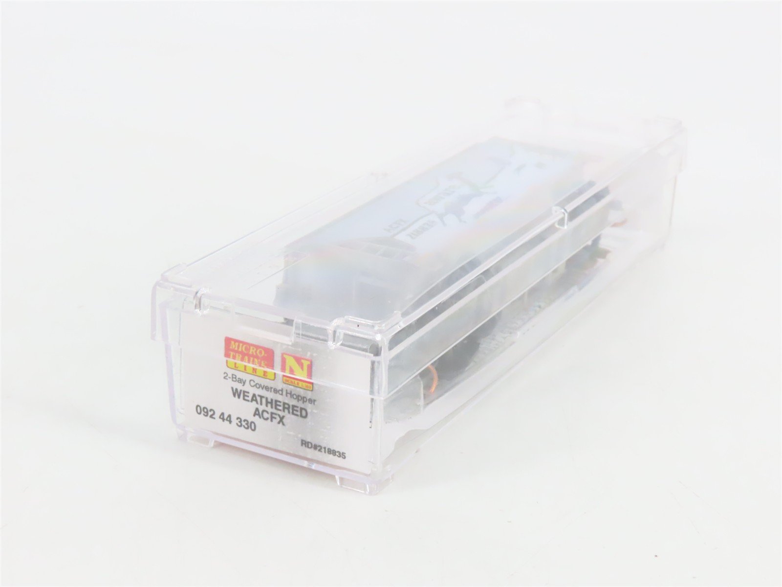 N Scale Micro-Trains MTL 09244330 ACFX American Car & Foundry Hopper 218835 RTR