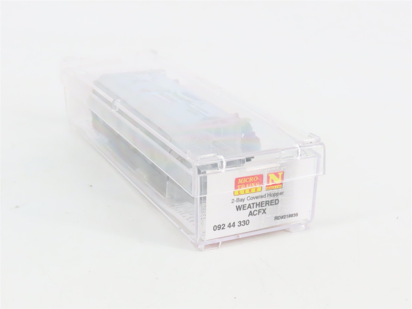 N Scale Micro-Trains MTL 09244330 ACFX American Car & Foundry Hopper 218835 RTR