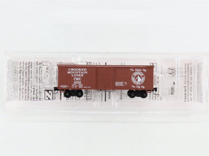 Z Scale Micro-Trains MTL 50000192 CML Crooked Mountain Lines 40' Box Car RTR