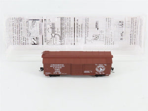 Z Scale Micro-Trains MTL 50000192 CML Crooked Mountain Lines 40' Box Car RTR