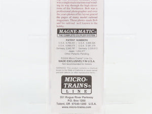 Z Scale Micro-Trains MTL 50000192 CML Crooked Mountain Lines 40' Box Car RTR