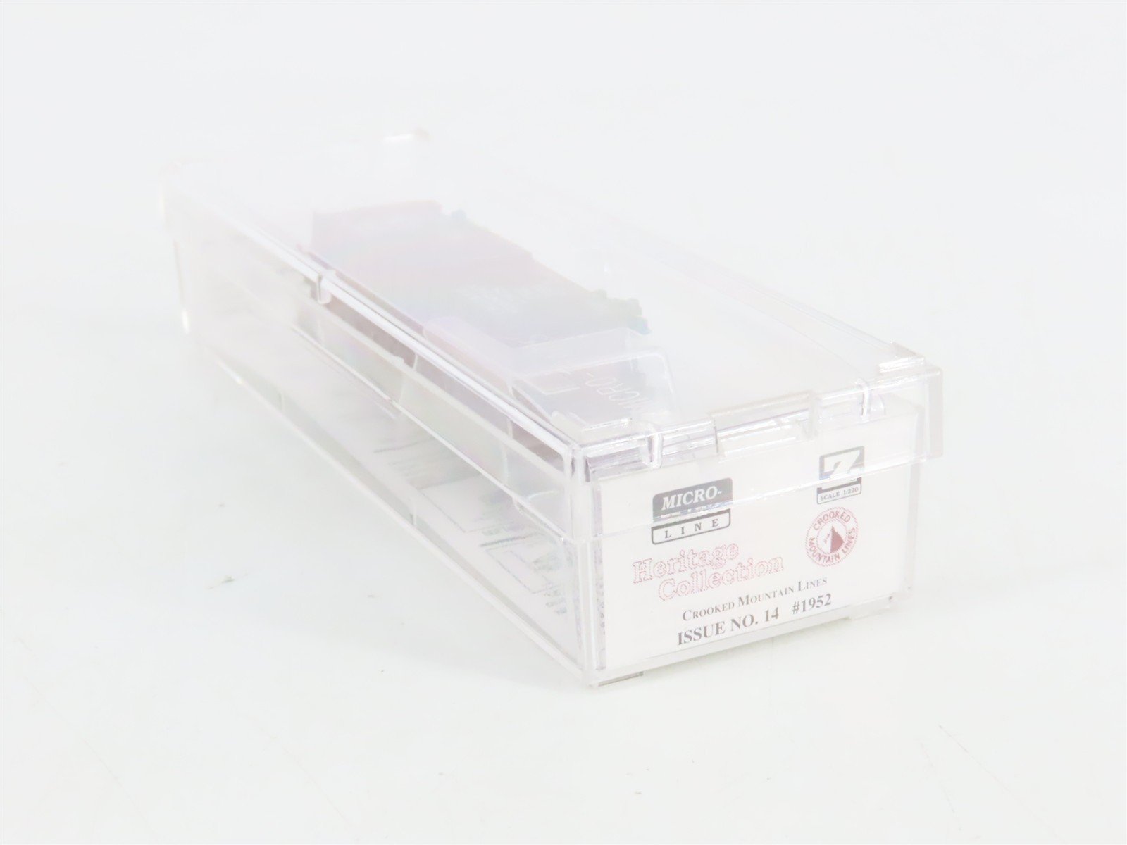 Z Scale Micro-Trains MTL 50000192 CML Crooked Mountain Lines 40' Box Car RTR