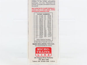 N Scale Micro-Trains MTL 51050 NP Northern Pacific 34' Wood-Sheathed Caboose RTR