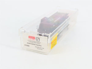 N Scale Micro-Trains MTL 51050 NP Northern Pacific 34' Wood-Sheathed Caboose RTR