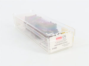 N Scale Micro-Trains MTL 51050 NP Northern Pacific 34' Wood-Sheathed Caboose RTR