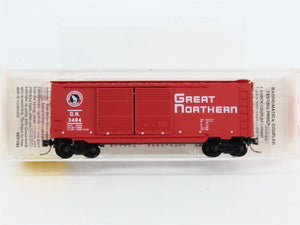 N Scale Micro-Trains MTL 23210 G.N. Great Northern 40' Double Door Box Car RTR