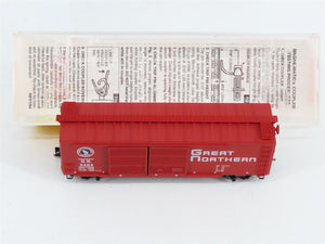N Scale Micro-Trains MTL 23210 G.N. Great Northern 40' Double Door Box Car RTR