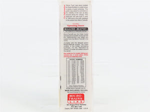 N Scale Micro-Trains MTL 23210 G.N. Great Northern 40' Double Door Box Car RTR