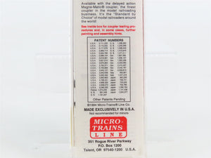 N Scale Micro-Trains MTL 23210 G.N. Great Northern 40' Double Door Box Car RTR