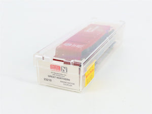 N Scale Micro-Trains MTL 23210 G.N. Great Northern 40' Double Door Box Car RTR