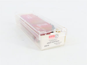 N Scale Micro-Trains MTL 23210 G.N. Great Northern 40' Double Door Box Car RTR