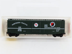 N Scale Micro-Trains MTL 31250 NP Northern Pacific 50' Box Car 1260 RTR