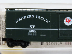 N Scale Micro-Trains MTL 31250 NP Northern Pacific 50' Box Car 1260 RTR