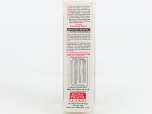 N Scale Micro-Trains MTL 31250 NP Northern Pacific 50' Box Car 1260 RTR