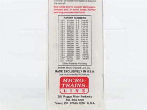 N Scale Micro-Trains MTL 31250 NP Northern Pacific 50' Box Car 1260 RTR