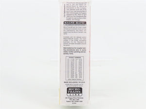 N Scale Micro-Trains MTL 50190 Chesapeake & Ohio 34' Wood Sheathed Caboose RTR