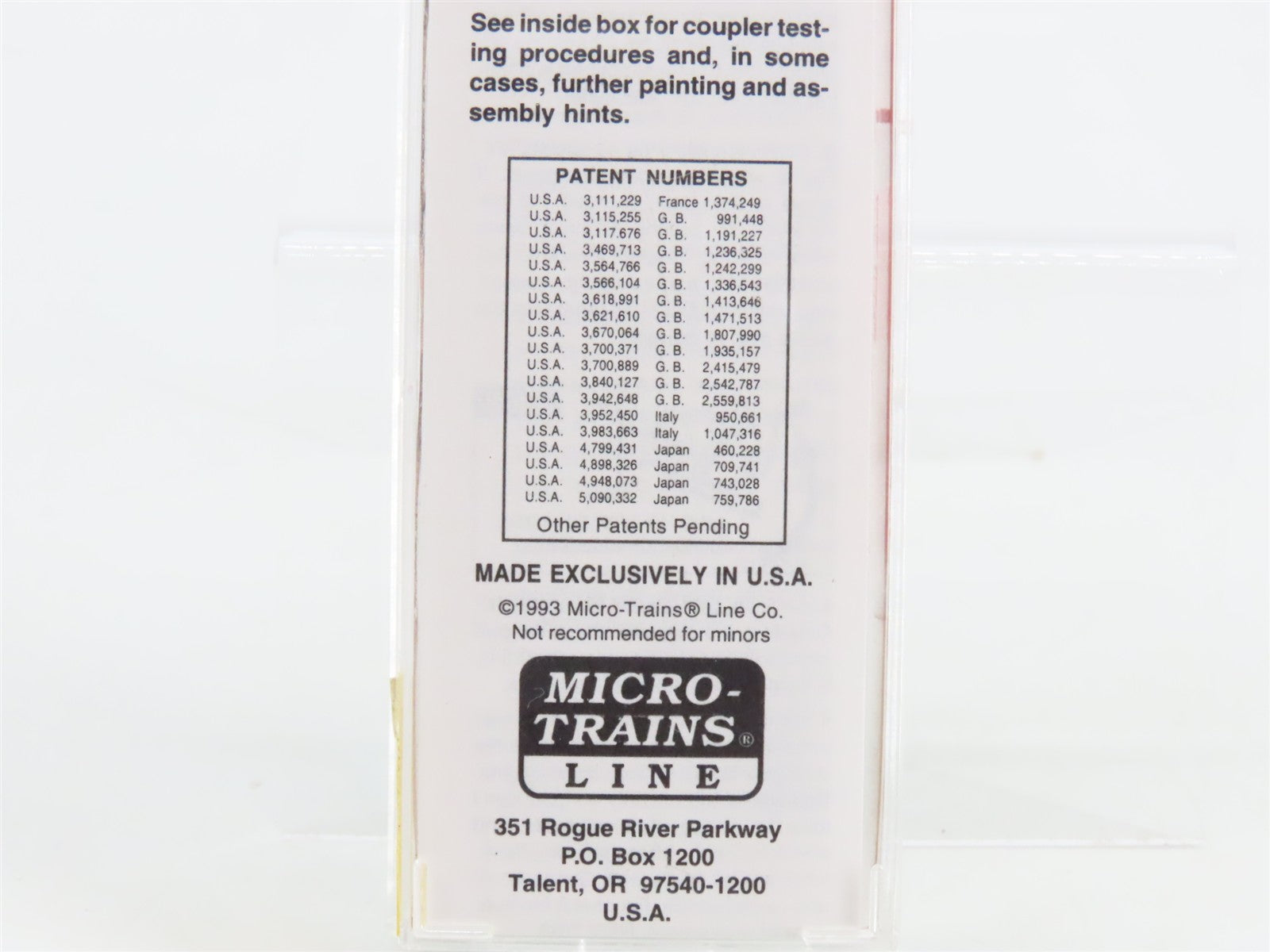 N Scale Micro-Trains MTL 50190 Chesapeake & Ohio 34' Wood Sheathed Caboose RTR