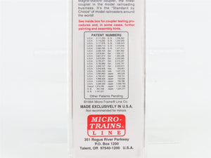 N Scale Micro-Trains MTL 22040 NP Northern Pacific 40' Box Car 8345 RTR