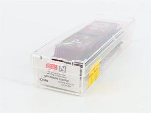 N Scale Micro-Trains MTL 22040 NP Northern Pacific 40' Box Car 8345 RTR