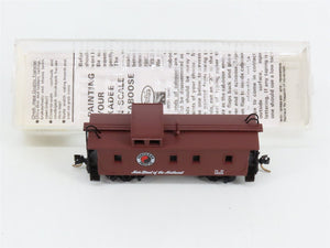 N Scale Micro-Trains MTL 51050 NP Northern Pacific 34' Wood-Sheathed Caboose RTR