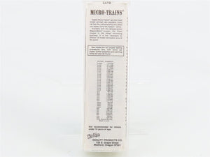 N Scale Micro-Trains MTL 51050 NP Northern Pacific 34' Wood-Sheathed Caboose RTR
