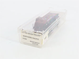 N Scale Micro-Trains MTL 51050 NP Northern Pacific 34' Wood-Sheathed Caboose RTR