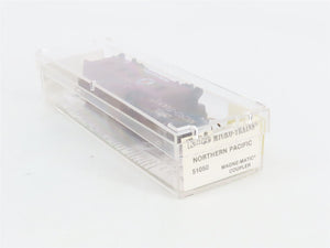 N Scale Micro-Trains MTL 51050 NP Northern Pacific 34' Wood-Sheathed Caboose RTR