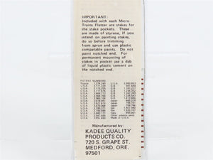 N Scale Kadee Micro-Trains MTL 44010 GN Great Northern 50' Flat Car #66001