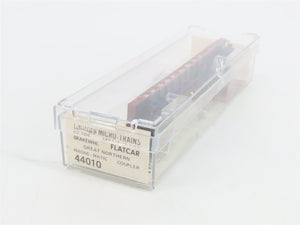 N Scale Kadee Micro-Trains MTL 44010 GN Great Northern 50' Flat Car #66001
