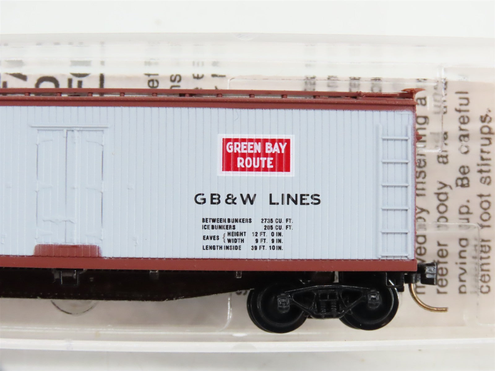 N Scale Micro-Trains MTL 49320 WRX Western Refrigerator Line 40' Reefer 9453 RTR