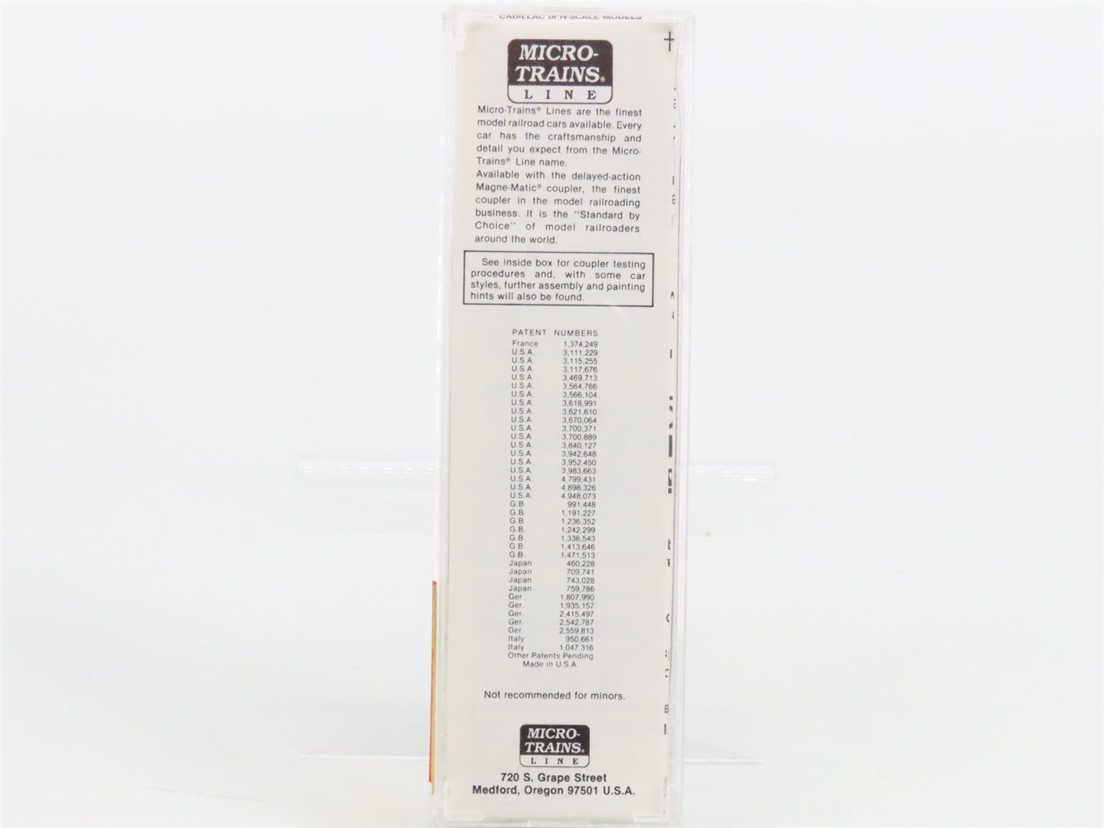 N Scale Micro-Trains MTL 49320 WRX Western Refrigerator Line 40' Reefer 9453 RTR