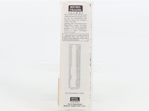 N Scale Micro-Trains MTL 49320 WRX Western Refrigerator Line 40' Reefer 9453 RTR