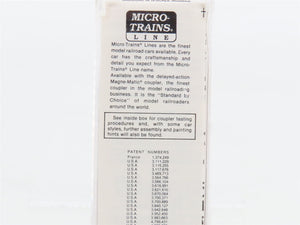 N Scale Micro-Trains MTL 49320 WRX Western Refrigerator Line 40' Reefer 9453 RTR