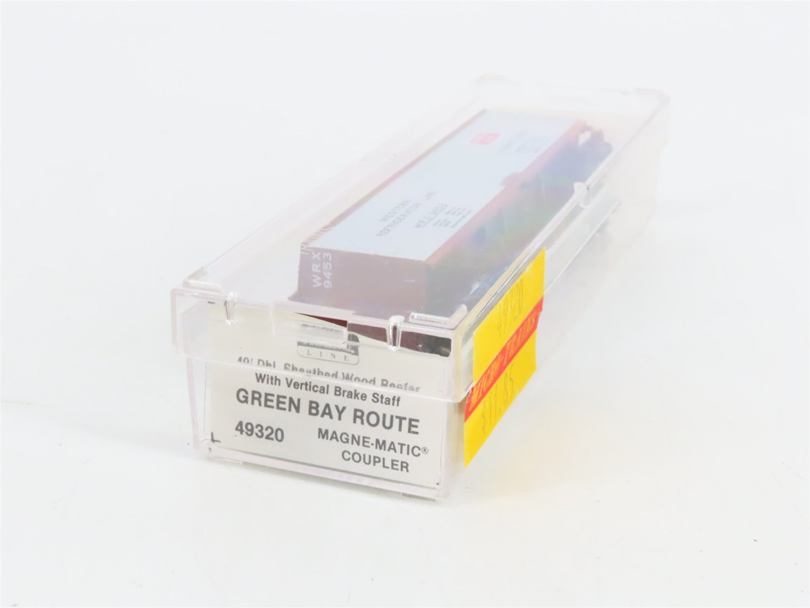 N Scale Micro-Trains MTL 49320 WRX Western Refrigerator Line 40' Reefer 9453 RTR