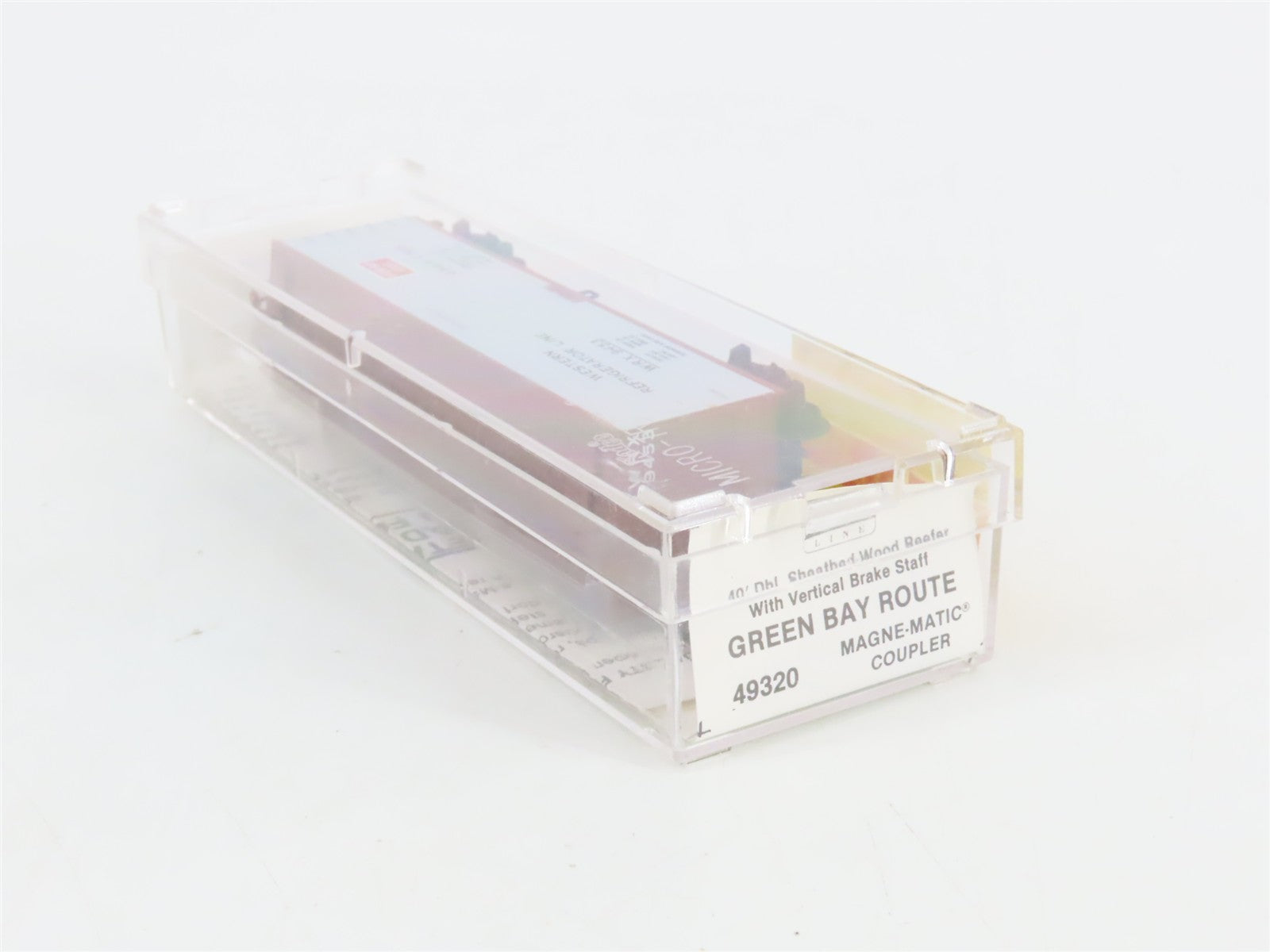 N Scale Micro-Trains MTL 49320 WRX Western Refrigerator Line 40' Reefer 9453 RTR
