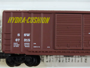 N Scale Micro-Trains MTL 30060 SSW Cotton Belt 50' Box Car 67315 RTR