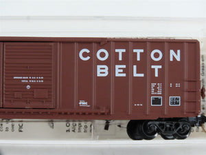 N Scale Micro-Trains MTL 30060 SSW Cotton Belt 50' Box Car 67315 RTR