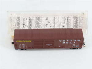 N Scale Micro-Trains MTL 30060 SSW Cotton Belt 50' Box Car 67315 RTR