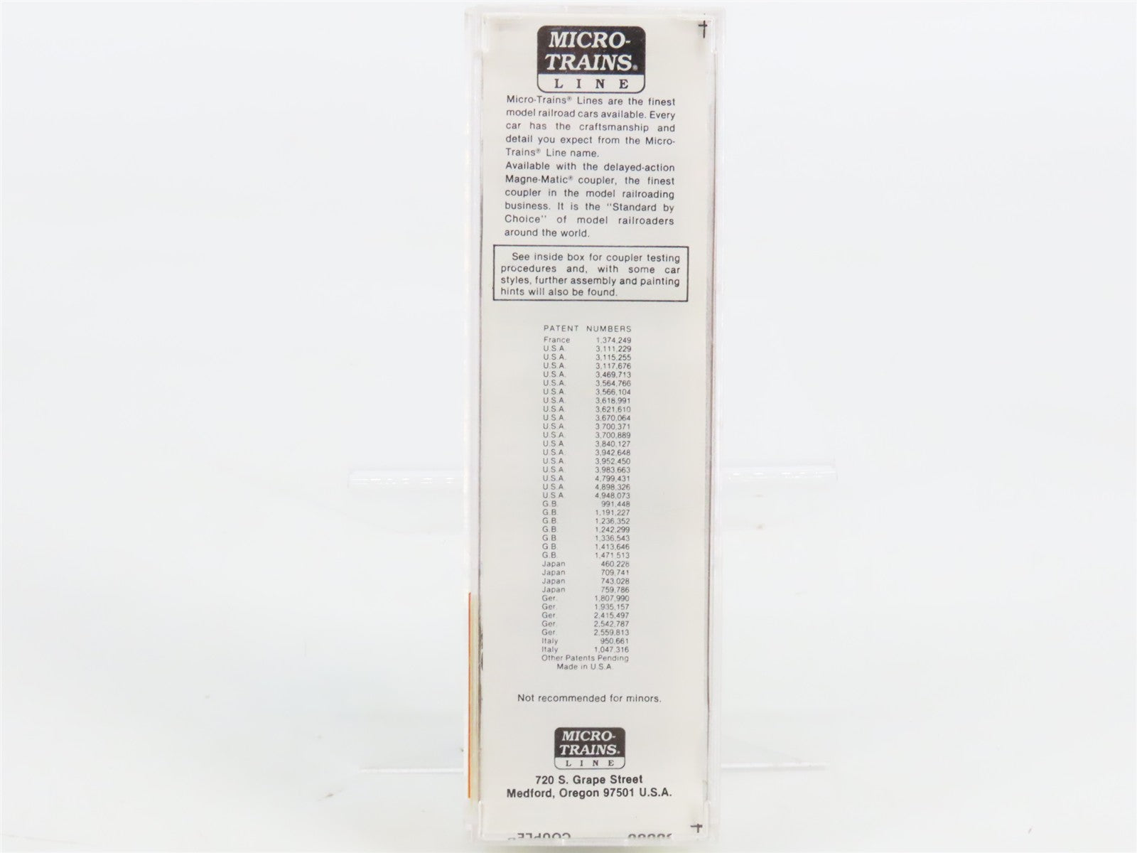 N Scale Micro-Trains MTL 30060 SSW Cotton Belt 50' Box Car 67315 RTR