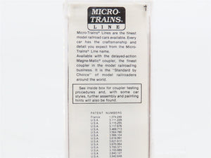 N Scale Micro-Trains MTL 30060 SSW Cotton Belt 50' Box Car 67315 RTR