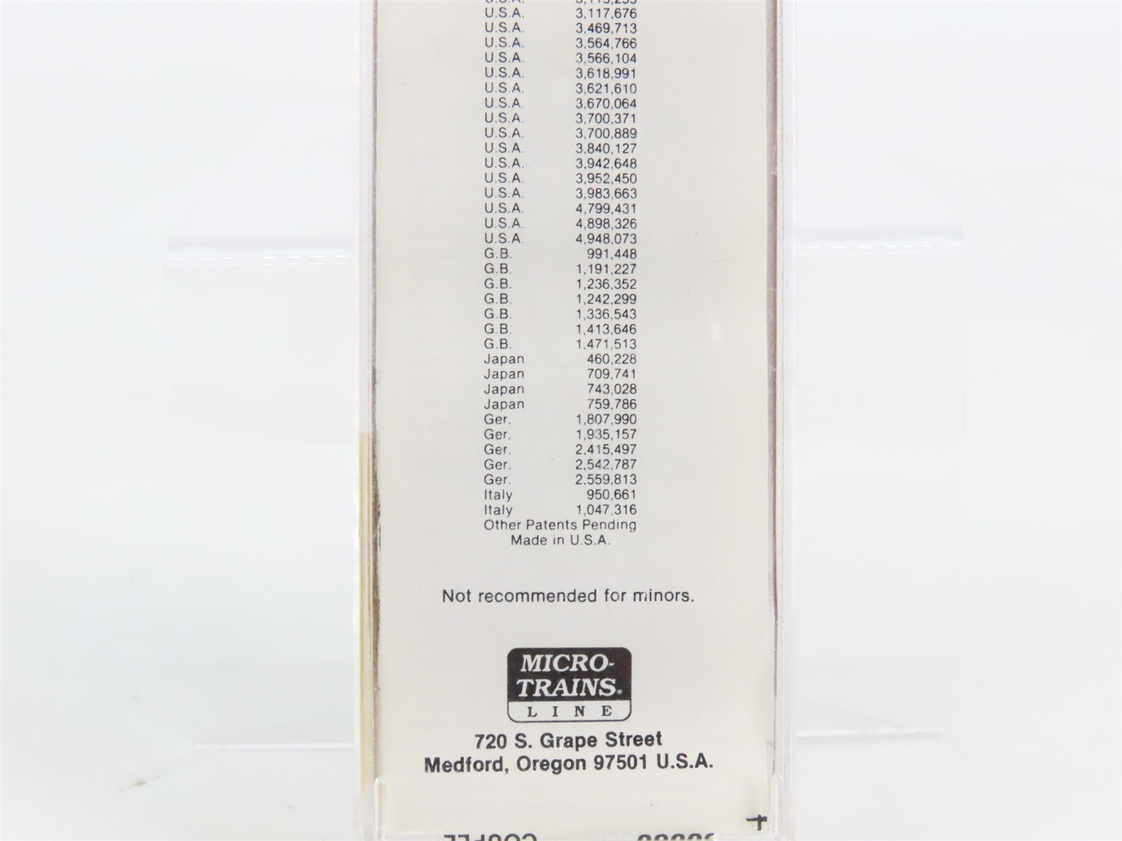 N Scale Micro-Trains MTL 30060 SSW Cotton Belt 50' Box Car 67315 RTR