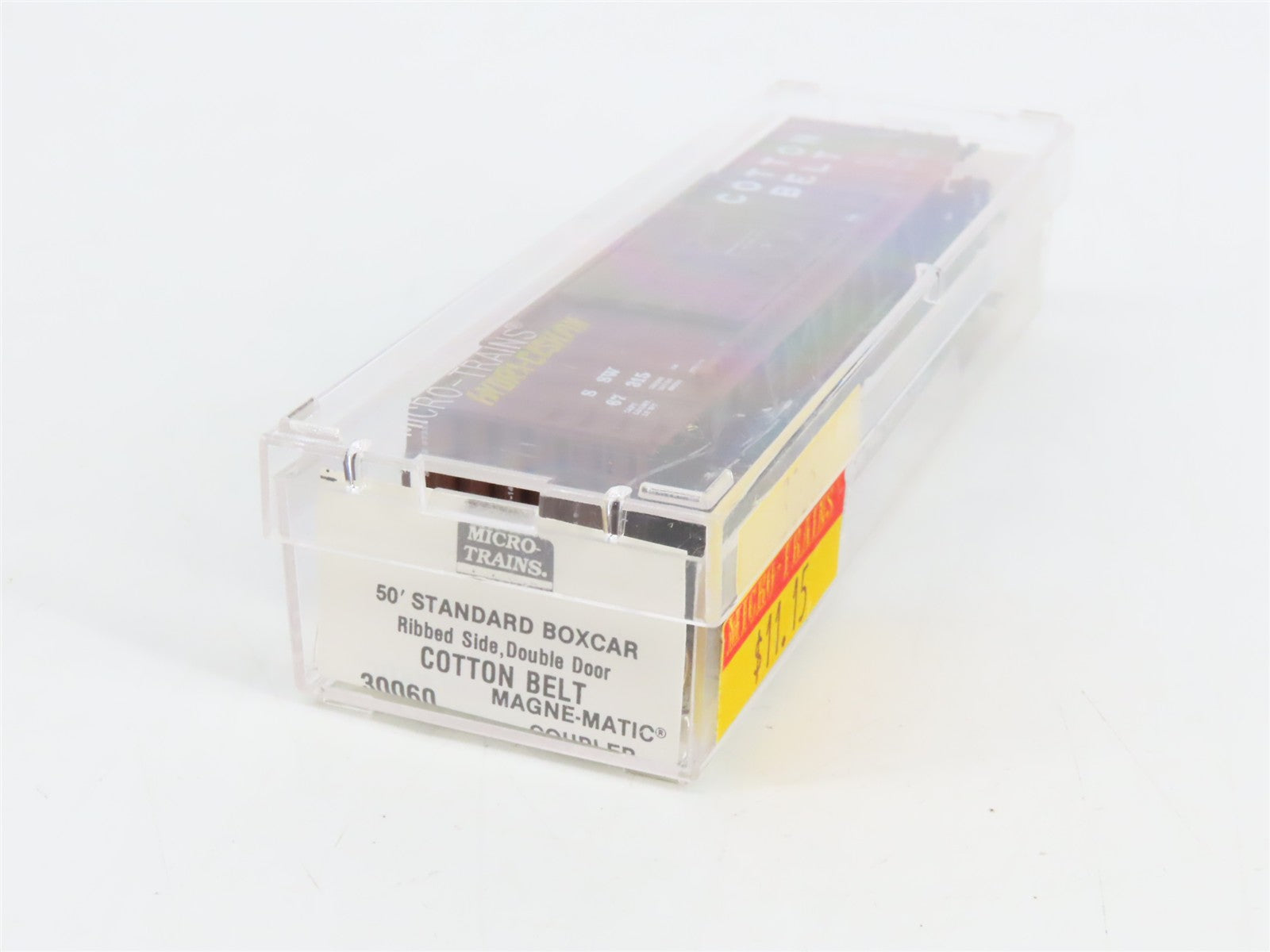 N Scale Micro-Trains MTL 30060 SSW Cotton Belt 50' Box Car 67315 RTR